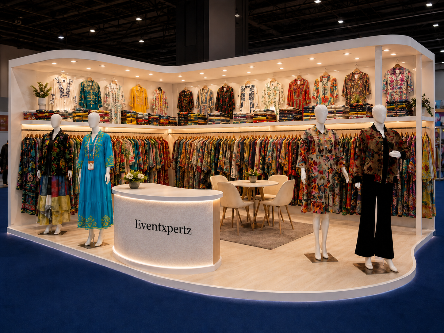 EventXpertz Octonorm stall fabrication