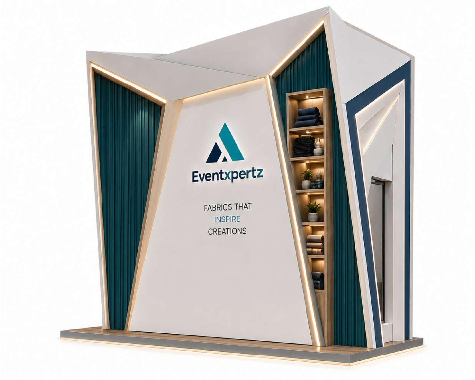 EventXpertz LED display and branding